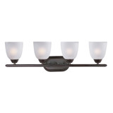 Marley Crescent Four Light Vanity Light by BSH - 93-BEL-451713