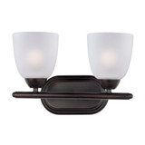 Marley Crescent 2 Light Transitional Vanity Light by BSH - 93-BEL-451715