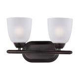 Marley Crescent 2 Light Transitional Vanity Light by BSH - 93-BEL-451715