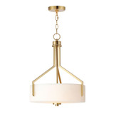 Kirkstone Glade 3 Light Large Foyer Pendant by BSH - 93-BEL-1326680