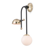 Mingle 18W 2 LED Wall Sconce by Maxim - 21662