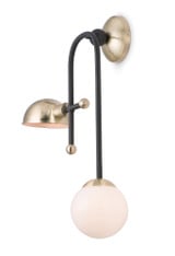 Mingle 18W 2 LED Wall Sconce by Maxim - 21662