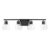 Glenburn Strand 4 Light Bath Vanity 7.75 Inch Tall and 31.25 Inch Wide by BSH - 93-BEL-1377234