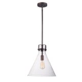 Mercer Broadway 1 Light Medium Pendant by BSH - 93-BEL-1027592