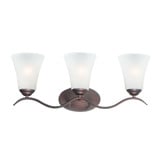 Salcombe Fields 3 Light Vanity Light by BSH - 93-BEL-929776