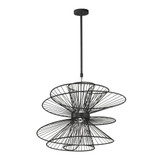 Coronation Park 16W 2 LED Large Pendant 30.75 Inch Tall by BSH - 93-BEL-1067648