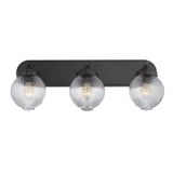 D'arcy Crescent 3 Light Bath Vanity 9.5 Inch Tall and 25.5 Inch Wide by BSH - 93-BEL-1369771