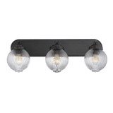 D'arcy Crescent 3 Light Bath Vanity 9.5 Inch Tall and 25.5 Inch Wide by BSH - 93-BEL-1369771