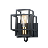 Sherwood Coppice Bathroom Wall Light Geometric Design by BSH - 93-BEL-1291854