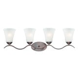 Salcombe Fields 4 Light Vanity Light by BSH - 93-BEL-929778