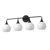 Paradise Estate 4 Light Bath Vanity 10.75 Inch Tall and 31 Inch Wide by BSH - 93-BEL-1369779
