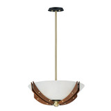 Sandiacre Road 4 Light 21.75 Inch Wide Semi Flush Mount by BSH - 93-BEL-702683