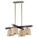 Sherborne Garth 4 Light Large Oversized Pendant by BSH - 93-BEL-604965
