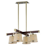 Sherborne Garth 4 Light Large Oversized Pendant by BSH - 93-BEL-604965