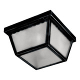 Outdoor Essentials 194X 1 Light 11.5 Inch Wide Flush Mount by BSH - 93-BEL-64505