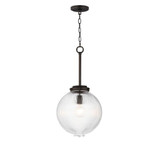 D'arcy Crescent 1 Light Pendant 22.75 Inch Tall and 11.75 Inch Wide by BSH - 93-BEL-1369772