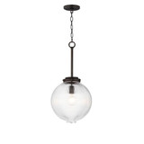 D'arcy Crescent 1 Light Pendant 22.75 Inch Tall and 11.75 Inch Wide by BSH - 93-BEL-1369772