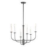 Malthouse Point 6 Light Medium Chandelier by BSH - 93-BEL-1025086