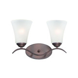 Salcombe Fields 2 Light Vanity Light by BSH - 93-BEL-929775