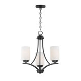 Eastwood Parade 3 Light Small Chandelier by BSH - 93-BEL-1284156