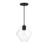 Glenburn Strand 1 Light Medium Pendant 10 Inch Tall and 9.5 Inch Wide by BSH - 93-BEL-1377236
