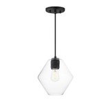 Glenburn Strand 1 Light Medium Pendant 10 Inch Tall and 9.5 Inch Wide by BSH - 93-BEL-1377236