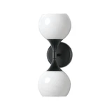 Paradise Estate 2 Light Wall Sconce 15.5 Inch Tall and 6 Inch Wide by BSH - 93-BEL-1369777
