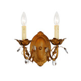 Stoneleigh Parc 2 Light Candle Style Wall Sconce by BSH - 93-BEL-53974