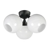 Paradise Estate 3 Light Semi Flush Mount 10.5 Inch H and 18.75 Inch W by BSH - 93-BEL-1377230
