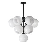 Paradise Estate 10 Light Pendant 21.25 Inch Tall and 27.5 Inch Wide by BSH - 93-BEL-1377231