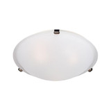 Whitehill Drive 2 Light 12.5 Inch Wide Flush Mount by BSH - 93-BEL-1090298