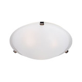 Whitehill Drive 2 Light 12.5 Inch Wide Flush Mount by BSH - 93-BEL-1090298