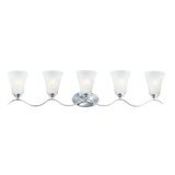 Salcombe Fields 5 Light Vanity Light by BSH - 93-BEL-929779