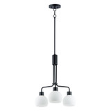 Blackthorn Down 3 Light Medium Chandelier by BSH - 93-BEL-1025091