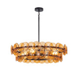 Farriers Square 6 Light Large Chandelier by BSH - 93-BEL-1342404