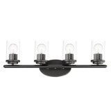 Langleybury Lane 4 Light Frosted Glass Vanity Light by BSH - 93-BEL-1067581