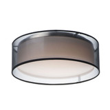 Chequers Retreat 18W 120V 1 LED 16 Inch Wide Flush Mount by BSH - 93-BEL-1027578