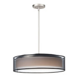 Chequers Retreat 32.5W 5 LED Pendant 20 Inches wide by BSH - 93-BEL-1027585