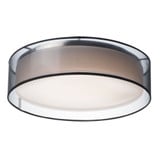 Chequers Retreat 28W 120V 1 LED 20 Inch Wide Flush Mount by BSH - 93-BEL-1027582