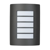 Hunter Terrace 9W 1 LED Caged Outdoor Wall Lantern by BSH - 93-BEL-1213775