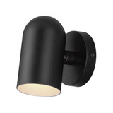 Hunter Village 9W 1 LED Dome Outdoor Wall Lantern by BSH - 93-BEL-1265884