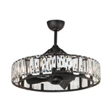 Rosedale Close 32.75 Inch 32W 8 LED WiFi enabled Fandelight by BSH - 93-BEL-1046759