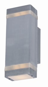 Hollin Terrace 20W 2 LED Wall Sconce 9.5 Inch Tall by BSH - 93-BEL-451830