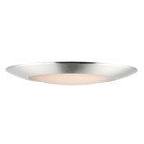 Pearson Warren 25W 1 5CCT LED Flush Mount 1.75 Inch Tall and 13 Inch Wide by BSH - 93-BEL-1369878