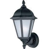Brookside Warren 9W 1 LED Light Outdoor Wall Lantern 15 Inch Tall by BSH - 93-BEL-1027603