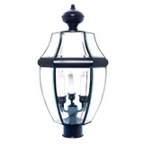 Balfour Estate 3 Light Outdoor Pole/Post Mount 12 x 23.5 inches by BSH - 93-BEL-1213774