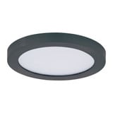 Hambledon Road 11W 1 LED Round Flush Mount 1.25 Inch H and 5.5 Inch W by BSH - 93-BEL-1369866