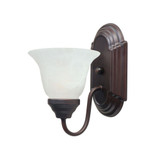 Essentials 2058X 1 Light Wall Sconce 9.5 Inch Tall by BSH - 93-BEL-1214216