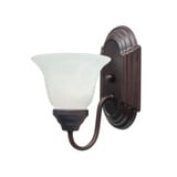 Essentials 2058X 1 Light Wall Sconce 9.5 Inch Tall by BSH - 93-BEL-1214216