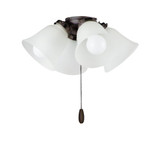Basic Max 36W 4 LED Ceiling Fan Light Kit 15 Inches wide by BSH - 93-BEL-882521